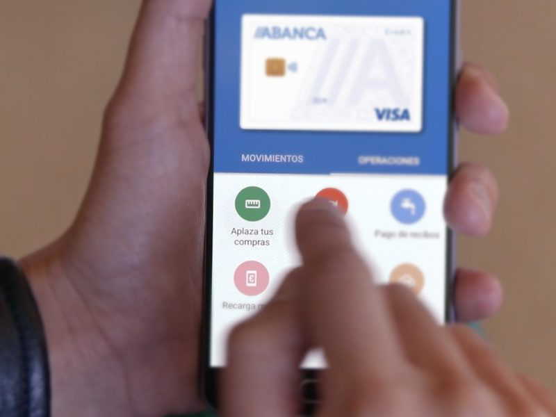 Pago aplazado con APPlázame de ABANCA