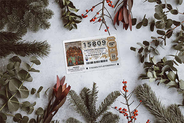 Lotería de Navidad