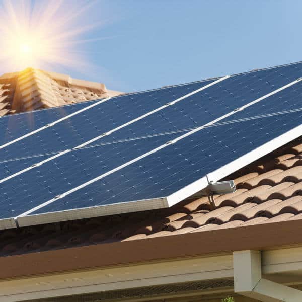 Placas solares en casa, ¿son rentables?