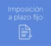 Imposición a plazo fijo