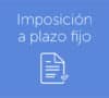 Imposición a plazo fijo