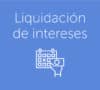 Liquidación de intereses