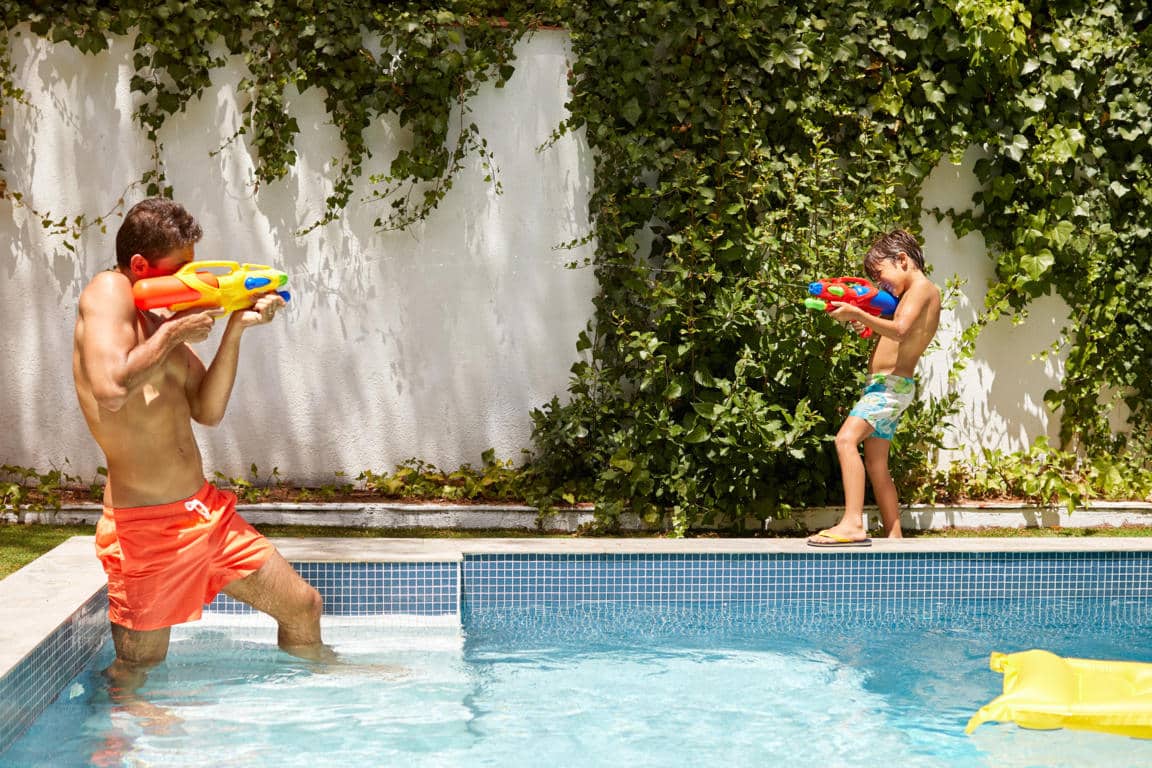 ¿Cuánto cuesta construir una piscina?