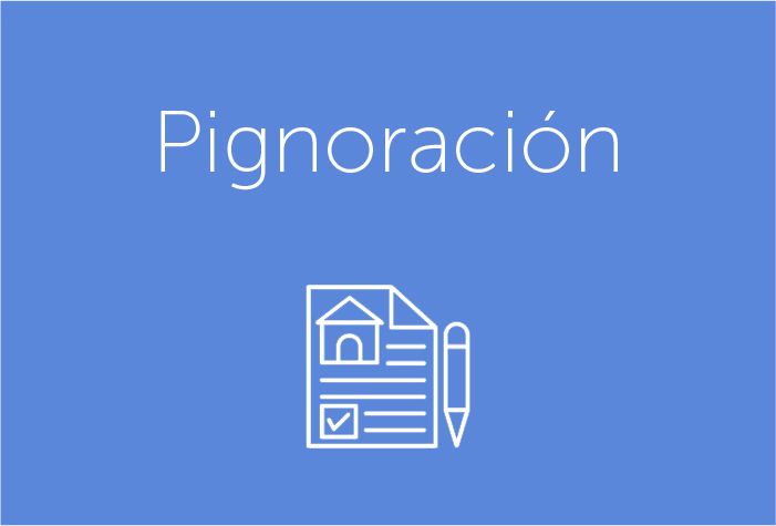 Pignoración