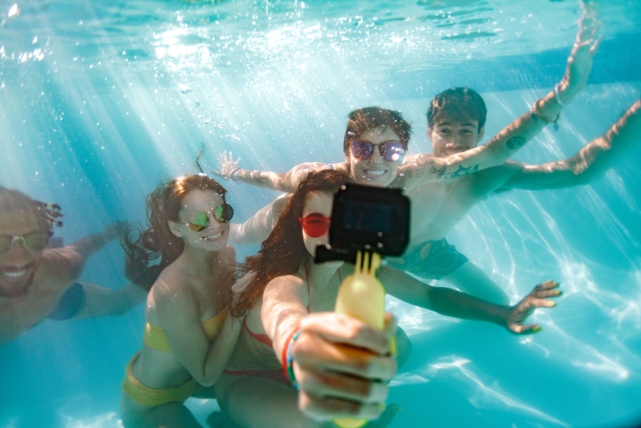 Disfrutar del verano al máximo con tecnología