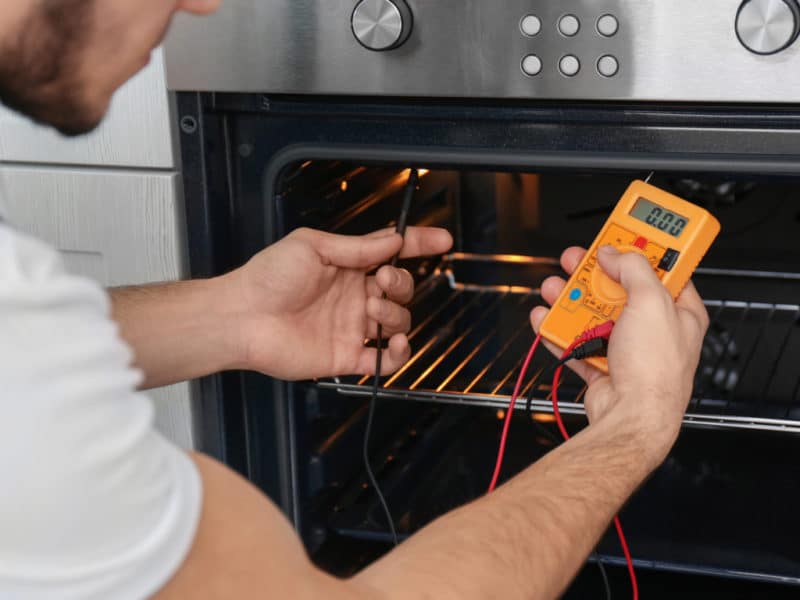 Todo cobre los servicios de reparación