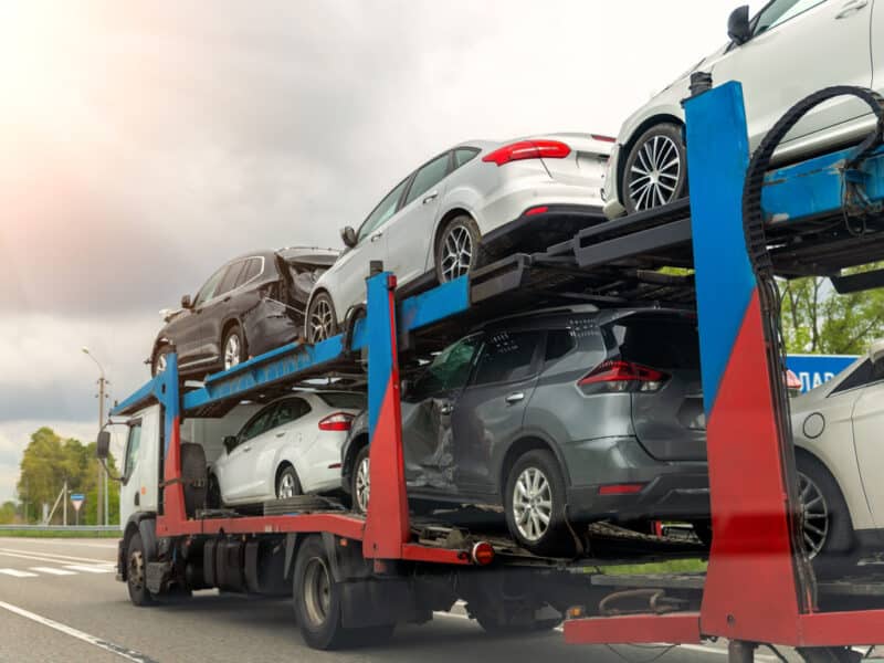 Valoración de coche siniestro por las aseguradoras