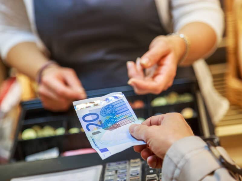 Nuevo límite para el pago máximo en efectivo