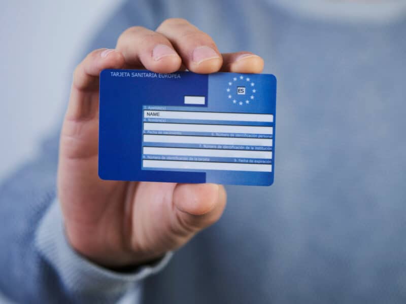 Tarjeta Sanitaria Europea