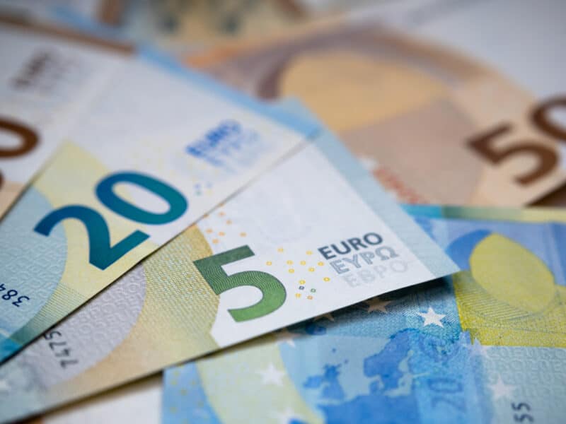 Billetes en euros