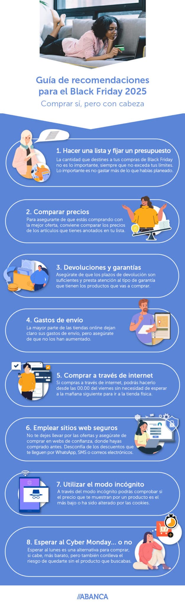 Guía de recomendaciones para comprar en Black Friday 2025