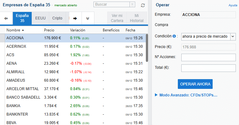 Imagen de La bolsa virtual, simulador de compra en el mercado bursátil.